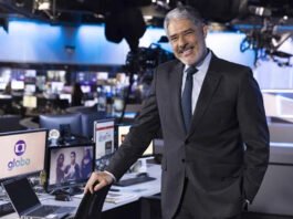 William Bonner se despede do Jornal Nacional nesta sexta-feira (31)