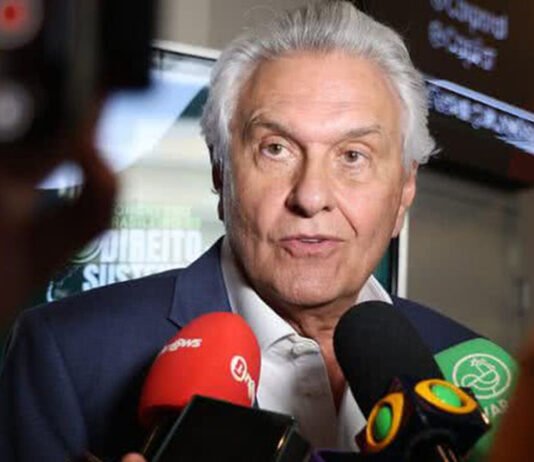 Caiado nega chapa conjunta com Zema e afirma que ambos vão manter as pré-candidaturas à presidência; veja mais