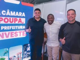 Câmara de Santo Antônio de Jesus se destaca com estande na ExpoSAJ 2025 com ações de transparência e cidadania