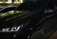 Carro blindado que pode ter sido usado pelo deputado Binho Galinha durante fuga é apreendido em Feira de Santana