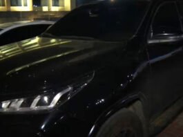Carro blindado que pode ter sido usado pelo deputado Binho Galinha durante fuga é apreendido em Feira de Santana
