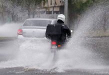 INMET emitiu alerta de chuvas intensas para Salvador e outros 40 municípios do interior da Bahia e ventos intensos; veja