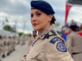 Primeira tenente-coronela a comandar batalhão de Polícia Militar toma posse na Bahia e abrange 18 municípios