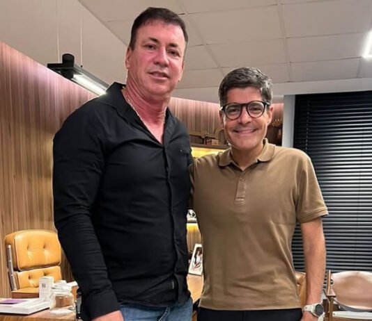 Veja: ACM Neto reafirmou apoio a Ditinho Lemos no Recôncavo e diz: “Ele hoje é um dos pré-candidatos a deputado estadual mais fortes da nossa legenda”