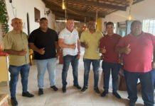 Prefeito Ramon de Sena e vereadores de Sapeaçu declaram apoio a Ditinho Lemos para deputado estadual