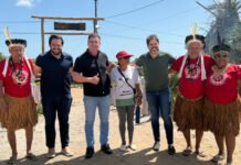 Ditinho Lemos participa de encontro Tupinambá e destaca importância dos saberes tradicionais