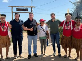 Ditinho Lemos participa de encontro Tupinambá e destaca importância dos saberes tradicionais