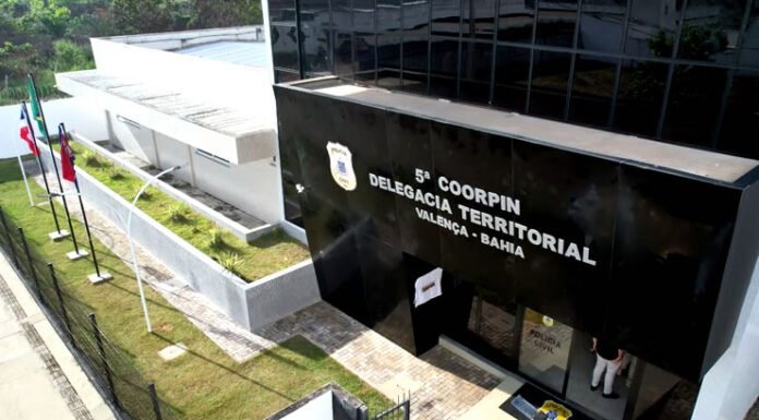 Investigado por homicídio em 2024 teve mandado de prisão cumprido durante Operação Malhas da Lei em Valença e segue a disposição da Justiça, diz polícia