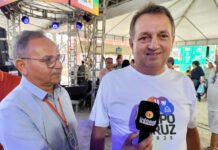 “O nosso Recôncavo Baiano só tem a ganhar com a ExpoCruz”, afirma o prefeito Ednaldo na abertura da quinta edição do evento de incentivo ao agronegócio