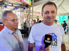 “O nosso Recôncavo Baiano só tem a ganhar com a ExpoCruz”, afirma o prefeito Ednaldo na abertura da quinta edição do evento de incentivo ao agronegócio