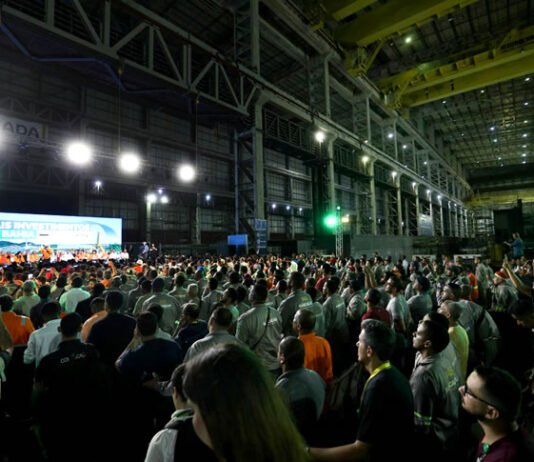 Maragogipe: Jerônimo Rodrigues e Lula concretizam retomada de investimentos na indústria naval com o Estaleiro Enseada do Paraguaçu no recôncavo; veja