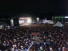 ExpoSAJ Bahia 2025 teve abertura com um grande público, shows, geração de negócios e já superou as expectativas em Santo Antônio de Jesus; saiba mais