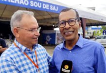 “Vai fazer com que a nossa economia se desenvolva cada vez mais”, diz prefeito Genival sobre realização da ExpoSAJ que começou nesta quinta-feira; veja