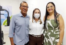 ‘Estamos trabalhando para colocar mais serviços e equipamentos’, afirma prefeito Genival ao inaugurar o Centro de Fisioterapia em Santo Antônio de Jesus