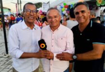“É um projeto idealizado pela nossa gestão”, afirmou prefeito Genival: Rua do Brincar leva muita alegria e integração para famílias em Santo Antônio de Jesus