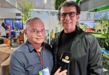 Hotel Fazenda São Geraldo monta stand na ExpoSAJ; empresário Geo comenta sobre novidades para visitantes