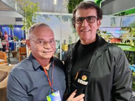 Hotel Fazenda São Geraldo monta stand na ExpoSAJ; empresário Geo comenta sobre novidades para visitantes