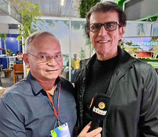 Hotel Fazenda São Geraldo monta stand na ExpoSAJ; empresário Geo comenta sobre novidades para visitantes