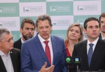 Haddad se reúne com Motta para tentar salvar MP do IOF
