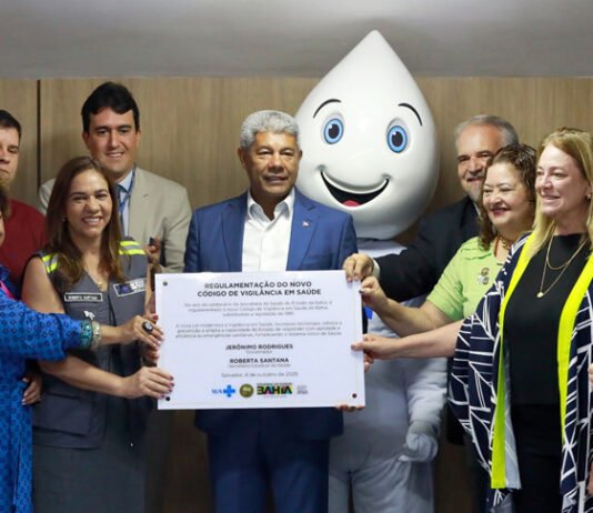Bahia regulamenta novo Código de Vigilância em Saúde e amplia poder de resposta do SUS