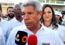 Sobre um possível casamento político com prefeito Baleia, governador Jerônimo Rodrigues diz: ‘O nosso objetivo é ajudar São Miguel das Matas’; veja vídeo