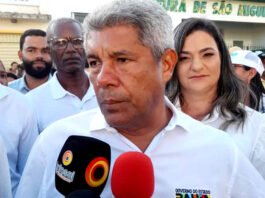 Sobre um possível casamento político com prefeito Baleia, governador Jerônimo Rodrigues diz: ‘O nosso objetivo é ajudar São Miguel das Matas’; veja vídeo