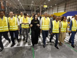 Jerônimo inaugura novo Centro de Distribuição do Mercado Livre na RMS, o segundo centro logístico na Bahia