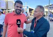 Duas vezes prefeito de Gandu, Leo de Neco visitou a ExpoSAJ e falou sobre a pré-candidatura a deputado estadual pelo Avante: ‘Queremos ajudar as cidades’
