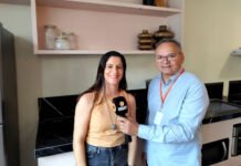 A Decore brilha na ExpoCruz 2025 com inovações em móveis e apresenta cama com massagem
