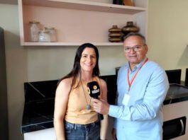 A Decore brilha na ExpoCruz 2025 com inovações em móveis e apresenta cama com massagem