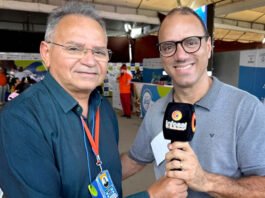 Secretário de governo, Marcelo Barreto avaliou a realização da ExpoSAJ 2025 e fala em uma feira maior a partir de 2026