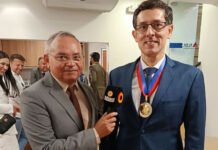 Dr. Marco Antônio, diretor Hospitalar do Hospital da Mulher após receber Comenda 2 de Julho na ALBA: “Fico muito feliz e honrado de receber essa honraria”