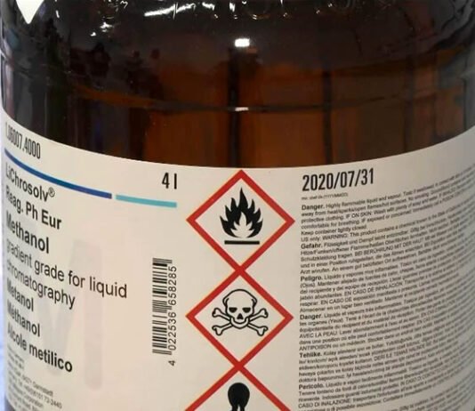 Veja: Pesquisadores de Universidade na Paraíba criaram método rápido e barato de identificar contaminação por metanol