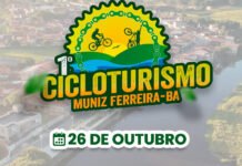 Muniz Ferreira recebe 1º Cicloturismo com percurso de 26 km e atrações para toda a família