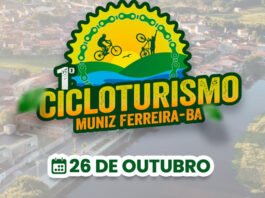 Muniz Ferreira recebe 1º Cicloturismo com percurso de 26 km e atrações para toda a família
