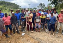 Em encontro com trabalhadores, prefeito Gileno Pereira reafirma compromisso com construção da ponte que liga Ponto Chic e Aratuípe