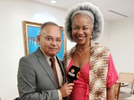 “É um grande prazer homenagear Marco Antônio”, diz deputada Olívia Santana ao indicar a comenda 2 de Julho na ALBA