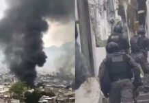 Megaoperação contra Comando Vermelho no Rio deixa 52 mortos e 81 presos