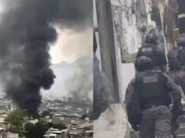 Megaoperação contra Comando Vermelho no Rio deixa 52 mortos e 81 presos