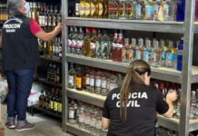 Mais de 600 bebidas alcóolicas impróprias para consumo são apreendidas em Salvador