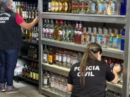 Mais de 600 bebidas alcóolicas impróprias para consumo são apreendidas em Salvador