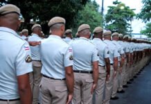 Policiais militares da ativa estão filiados de forma irregular na Bahia e Ministério Público recomendou desfiliação; confira