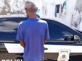 Homem é preso pela Polícia Civil suspeito de abusar sexualmente das próprias filhas no interior da Bahia