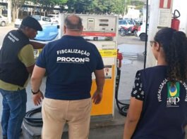 3 postos de combustíveis localizados em Sapeaçu e Cruz das Almas no recôncavo da BA foram flagrados fornecendo combustíveis em quantidades menores