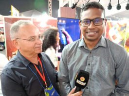 Prefeito de Sapeaçu, Ramon de Sena prestigia a ExpoSAJ e diz: “Mostra o desenvolvimento e união dos municípios”