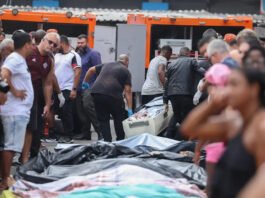 Governo do Rio estima 119 mortes; moradores retiram corpos da mata