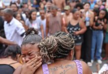 Ativistas denunciam “massacre” em ação policial no Rio