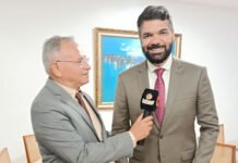“É um momento de muita alegria”, disse Rogério Andrade ao prestigiar Comenda 2 de Julho para Marco Antônio na ALBA