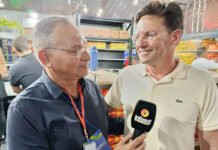 “Evento que fortalece iniciativas de empreendedorismo”, afirma ex-ministro João Roma ao visitar a ExpoSAJ