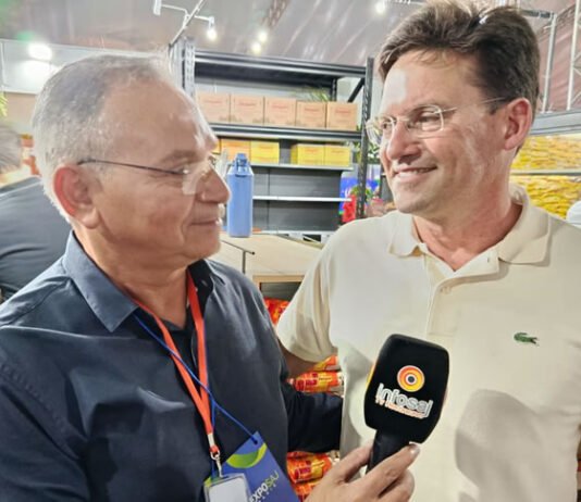 “Evento que fortalece iniciativas de empreendedorismo”, afirma ex-ministro João Roma ao visitar a ExpoSAJ